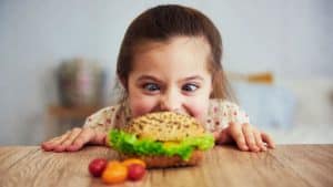 Alimentation chez les enfants