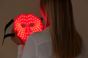 masque led anti-âge