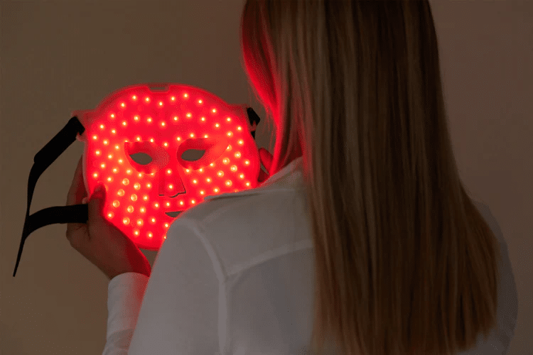 masque led anti-âge