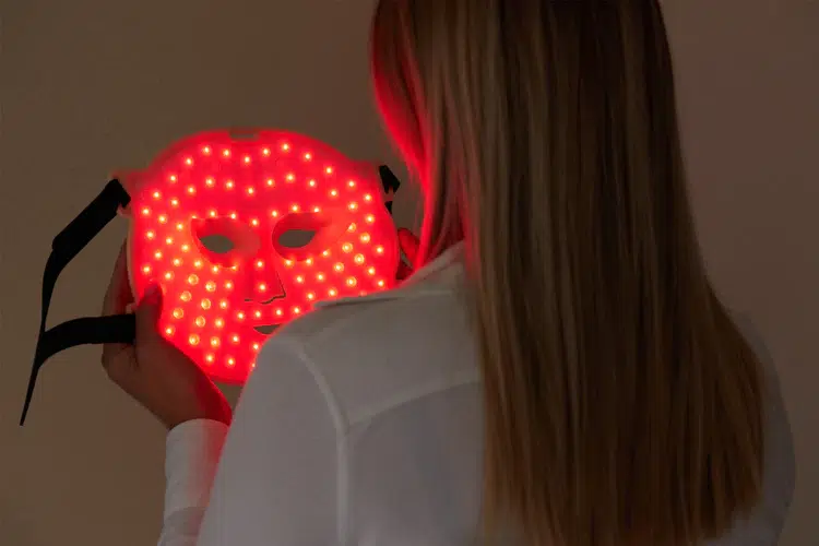 masque led anti-âge