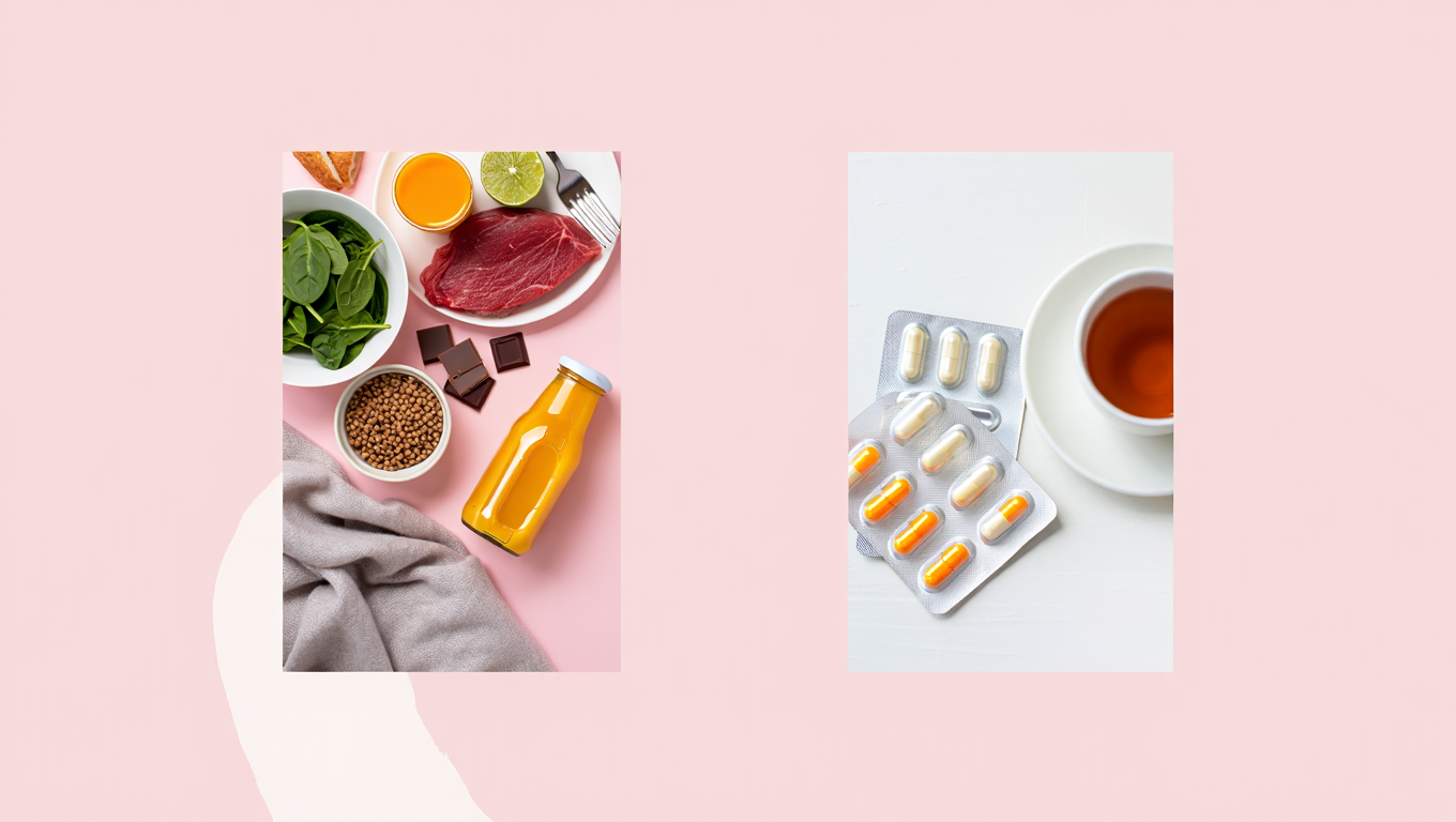 Fer et règles abondantes