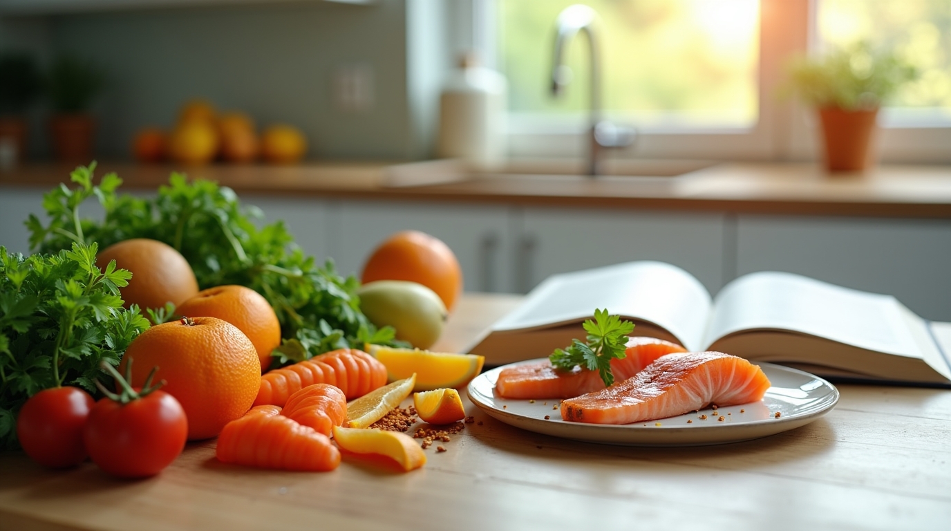 alimentation anti-inflammatoire et hormones