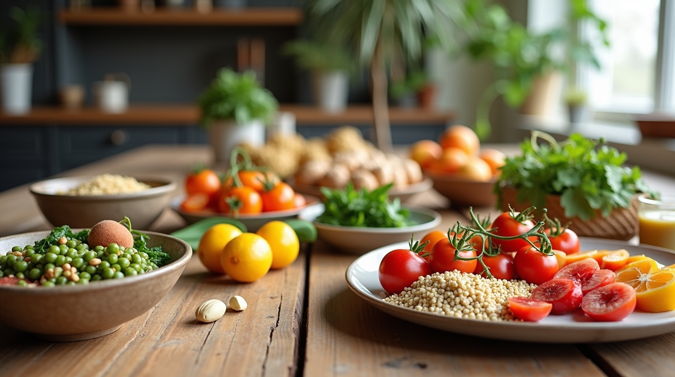 alimentation équilibrée pour réguler les hormones
