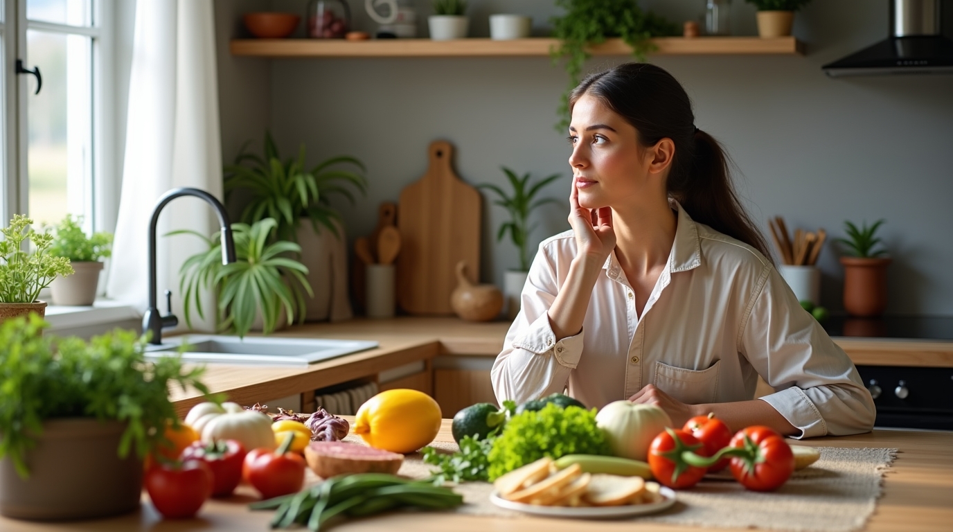 alimentation et aménorrhée