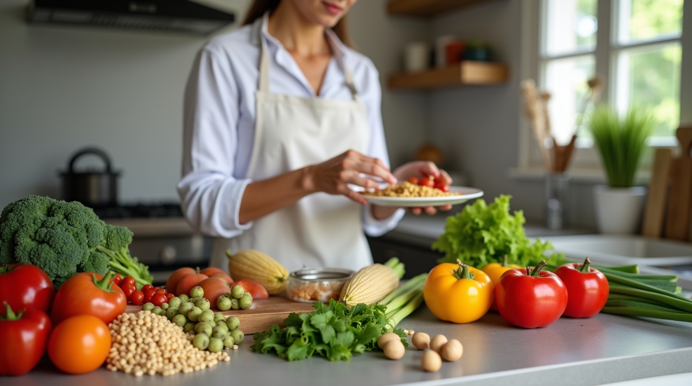 alimentation et déséquilibre hormonal