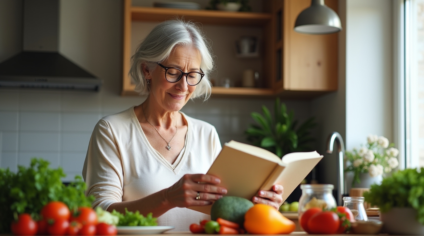 alimentation pendant la ménopause