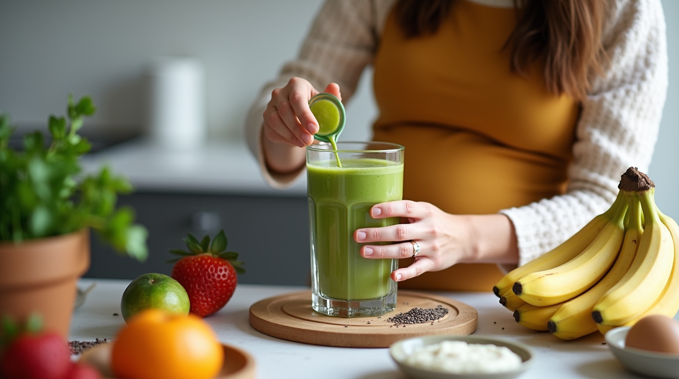 alimentation saine durant la grossesse