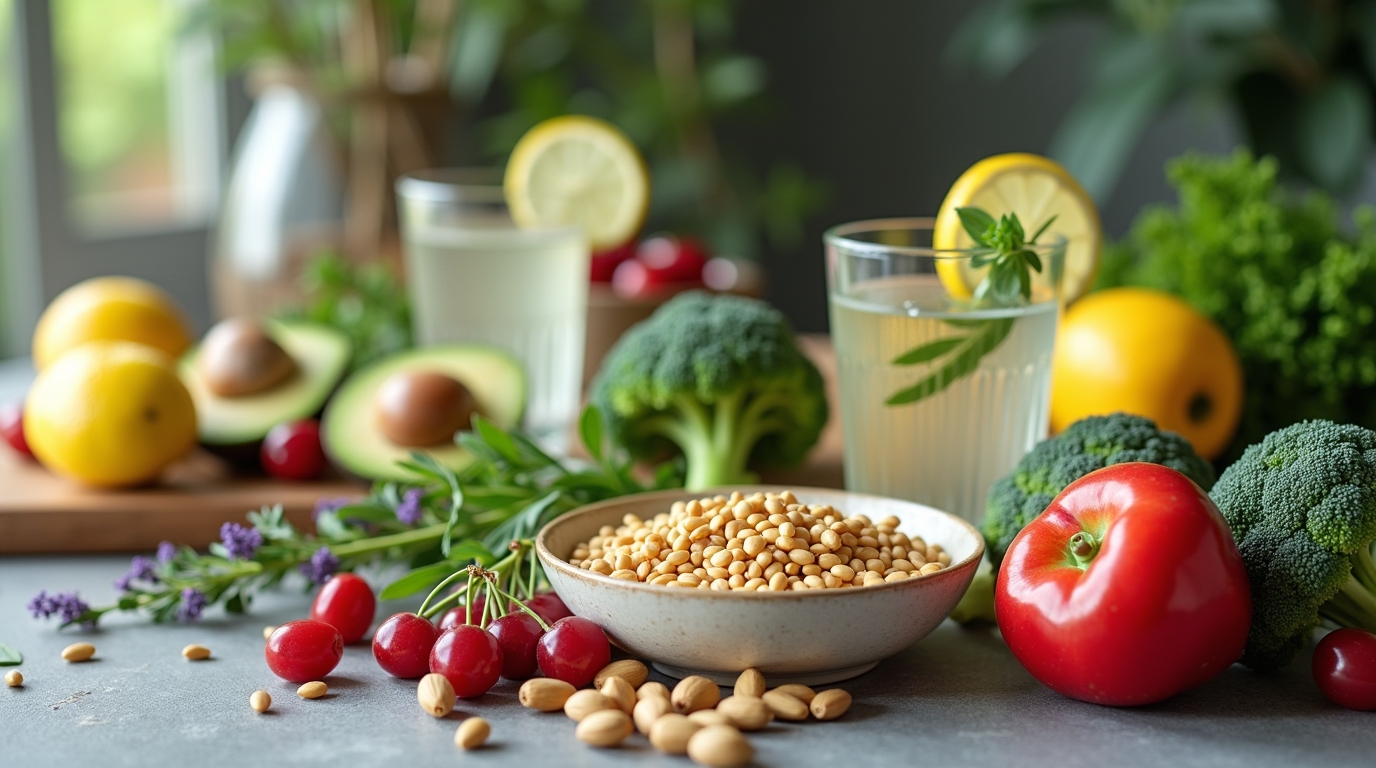 aliments pour l'équilibre hormonal féminin