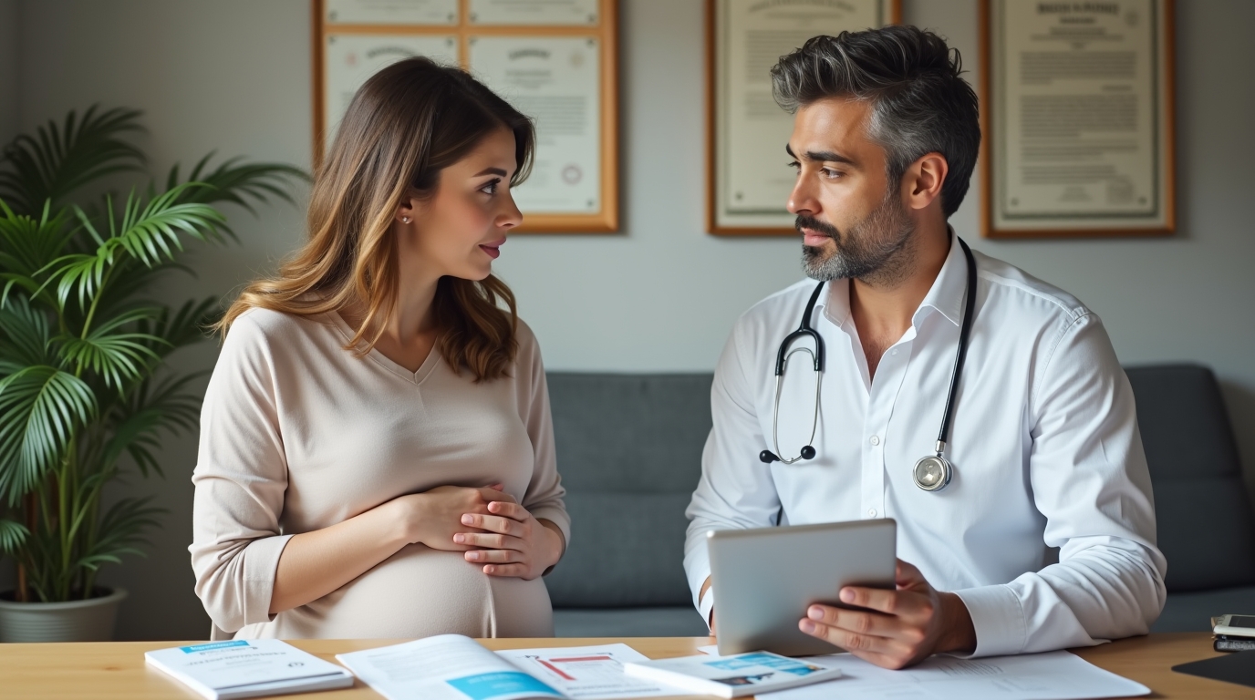 assistance hormonale en cas de grossesse difficile