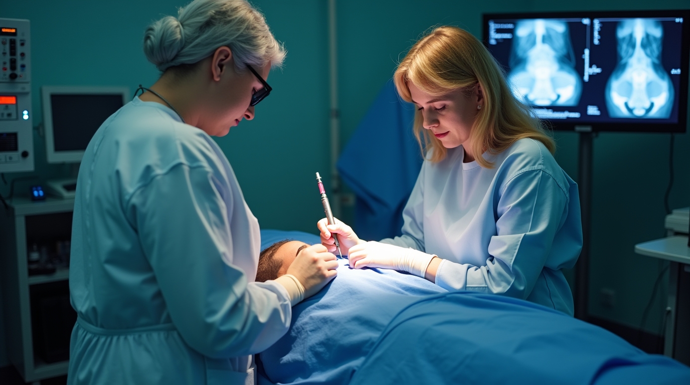 chirurgie pour l'endométriose