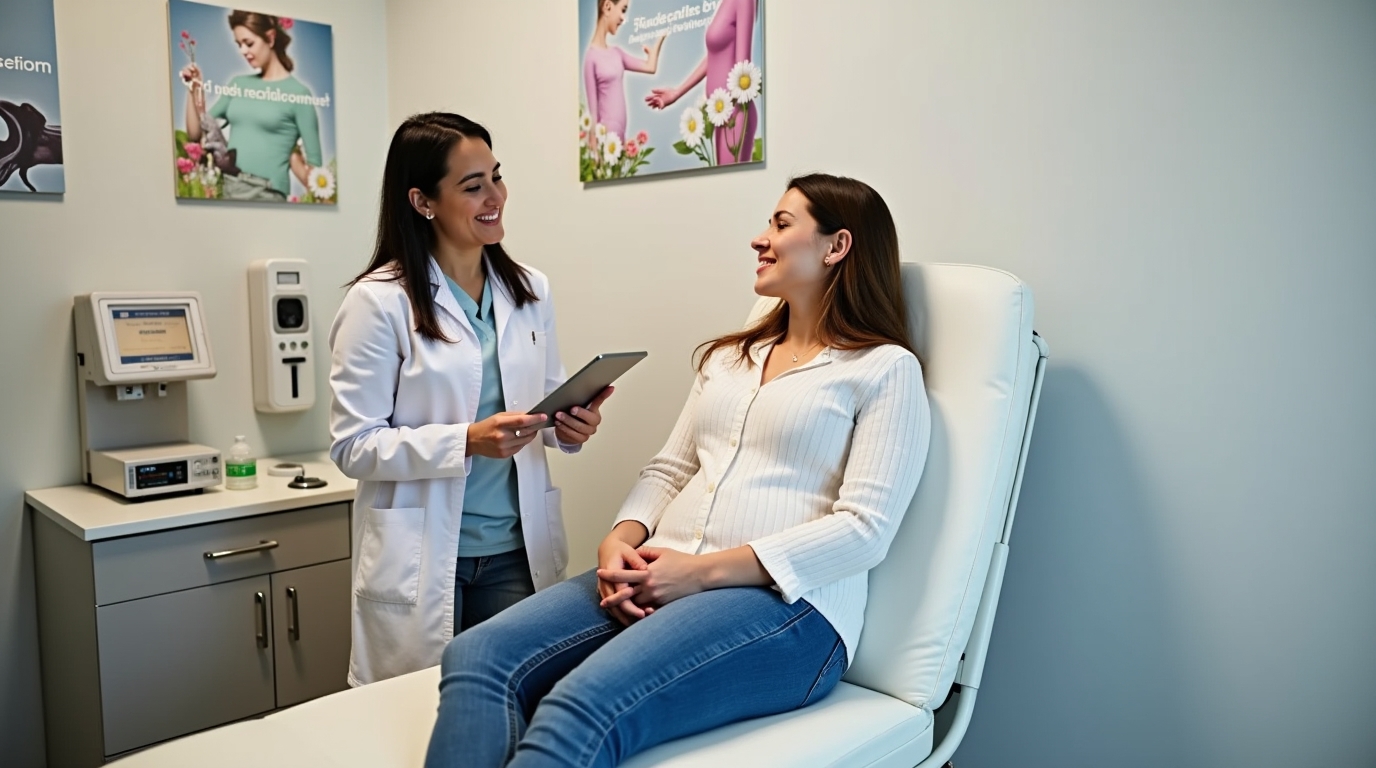 consultation gynécologique préventive