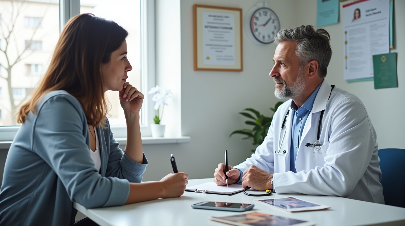 consulter un médecin pour dysménorrhée