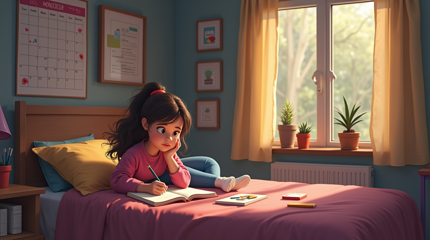 cycle menstruel chez les adolescentes