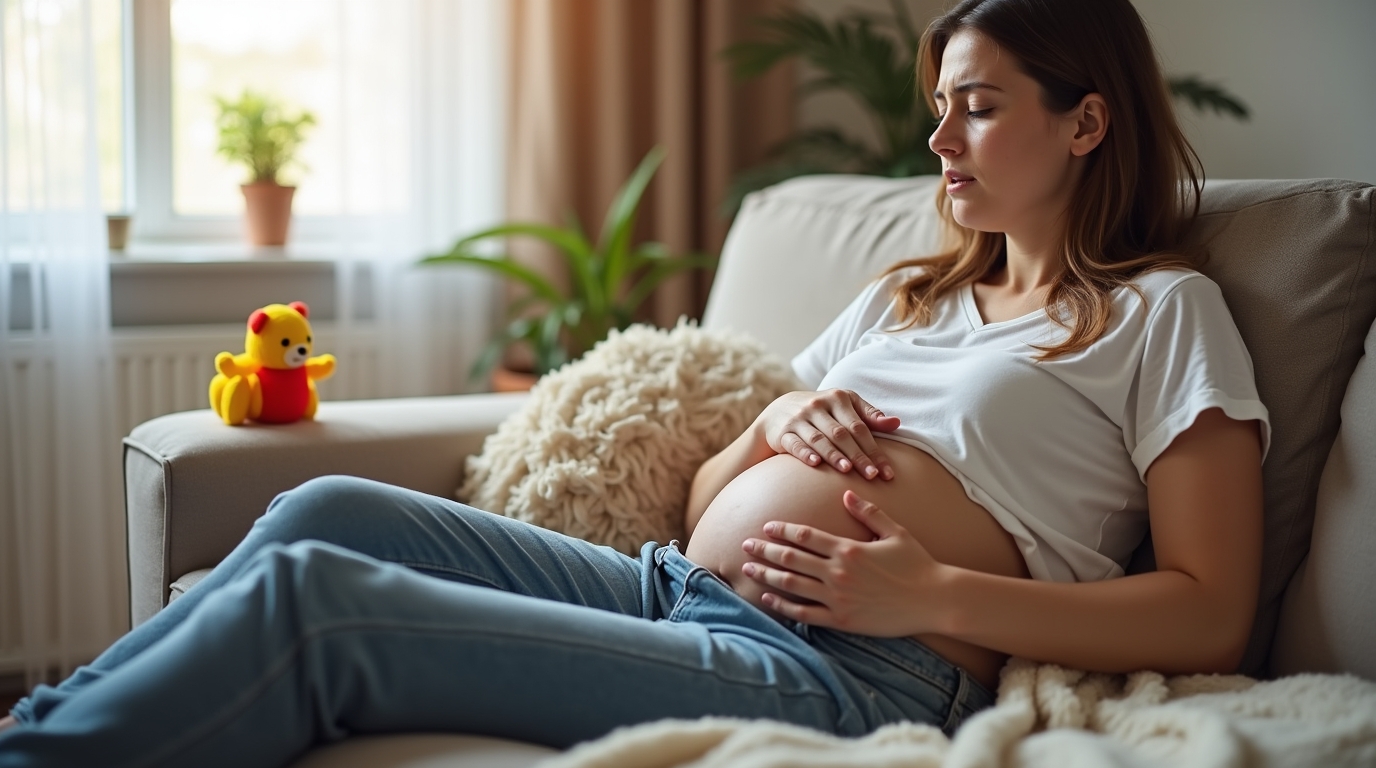 douleurs menstruelles après l'accouchement
