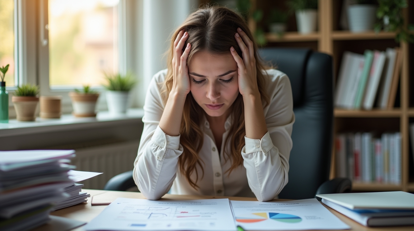 déséquilibre hormonal et stress