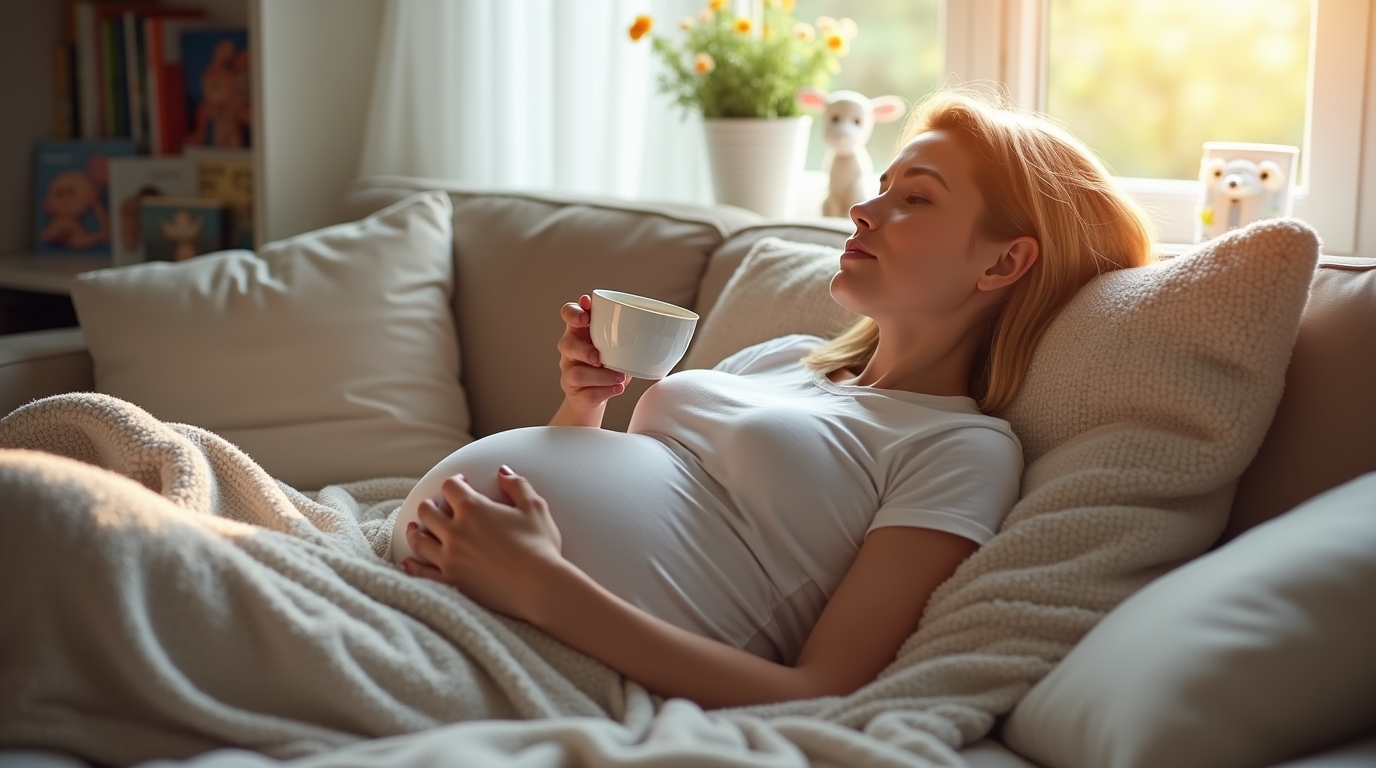 fatigue chronique enceinte