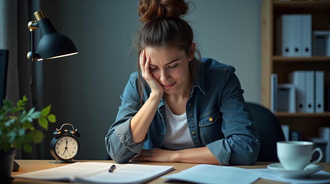 fatigue chronique et stress