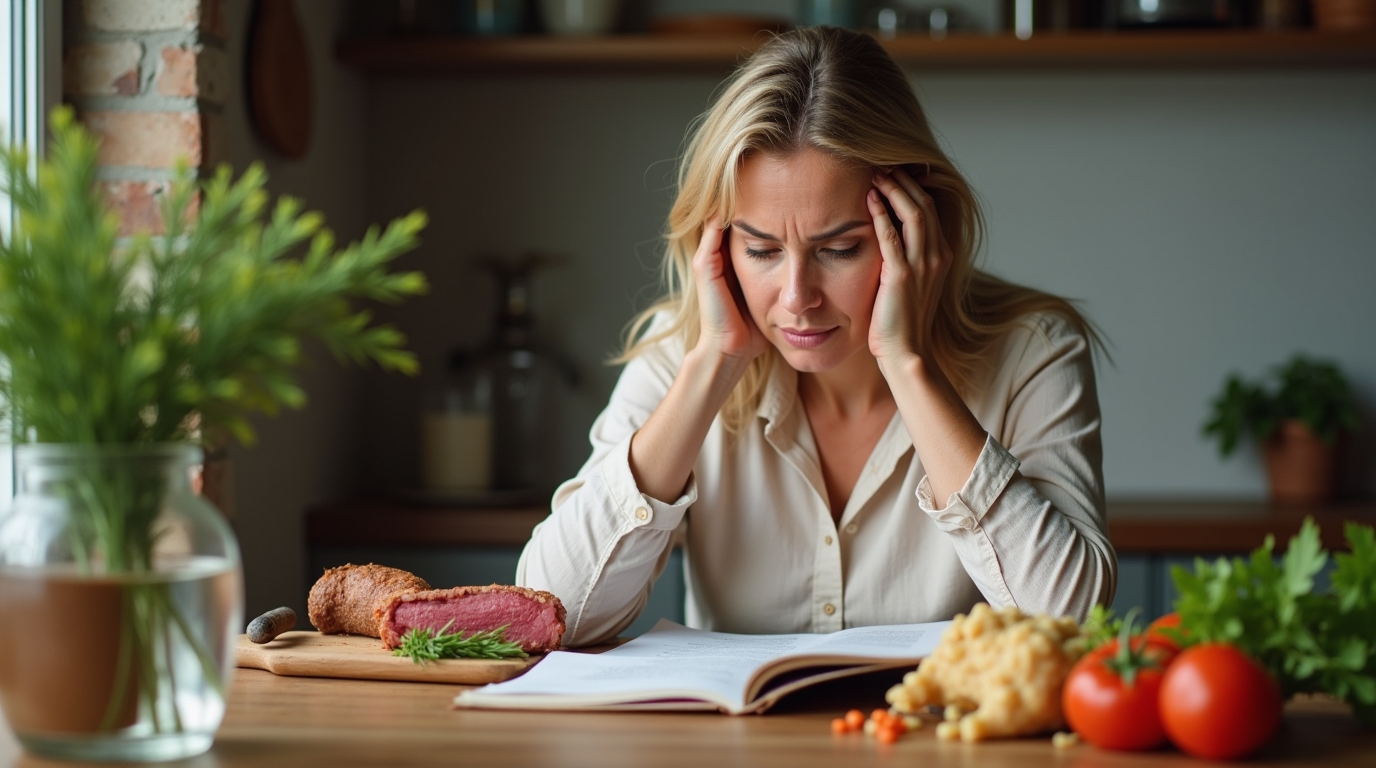 fer et la fatigue chronique féminine