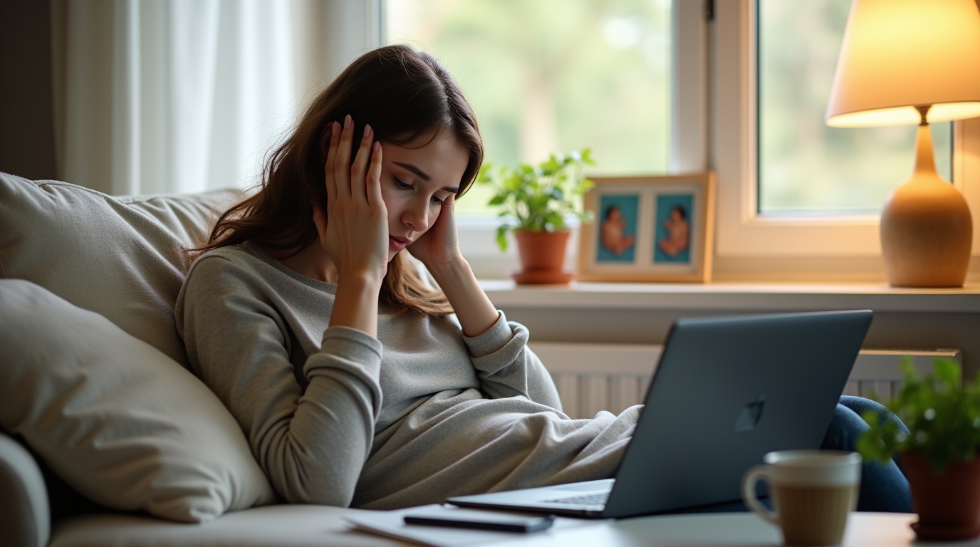 impact du stress sur la fertilité féminine