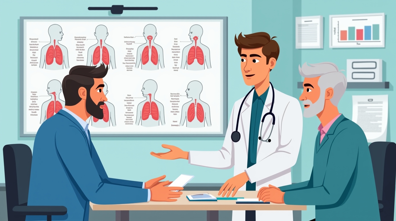 influence de l'âge sur la santé de la thyroïde