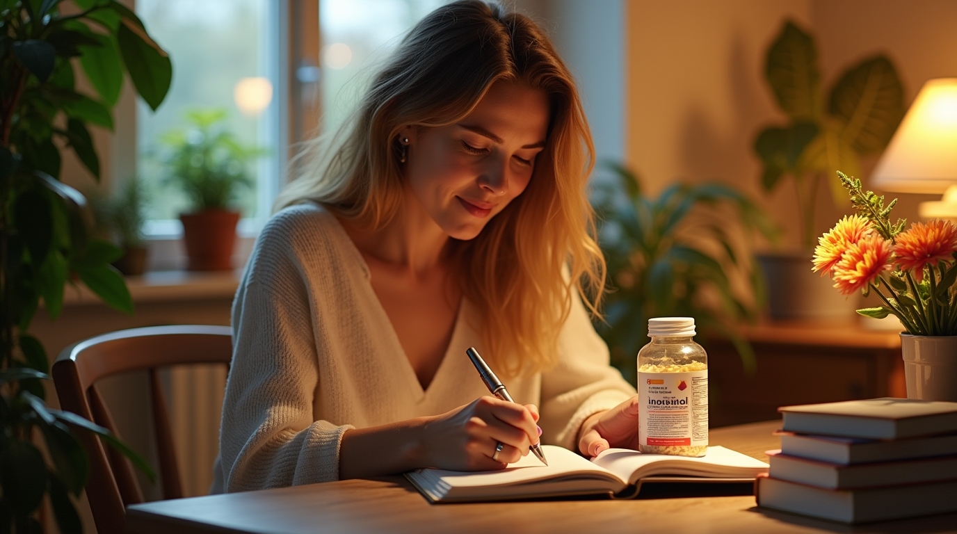 inositol et la santé reproductive féminine