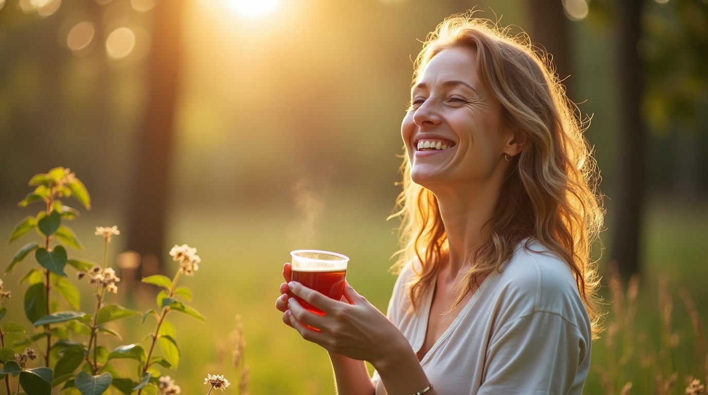 maca et la ménopause