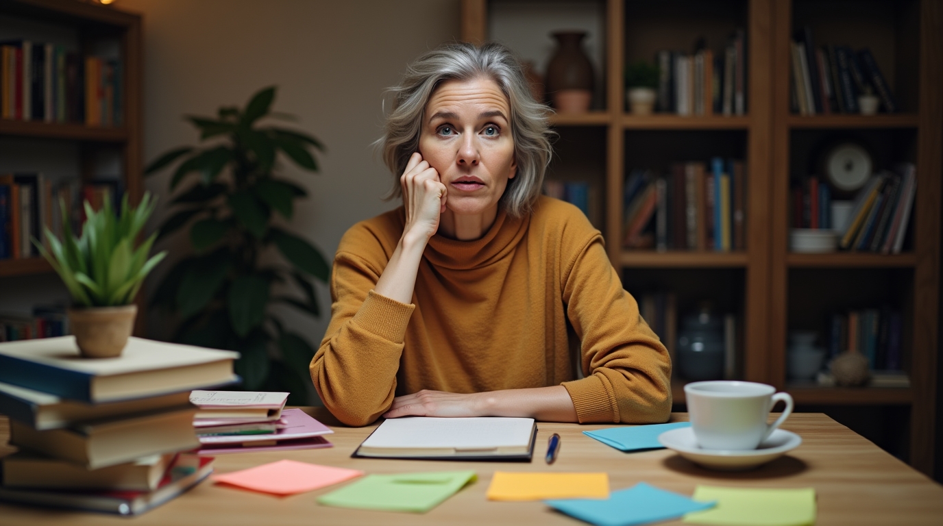 ménopause et troubles de la mémoire