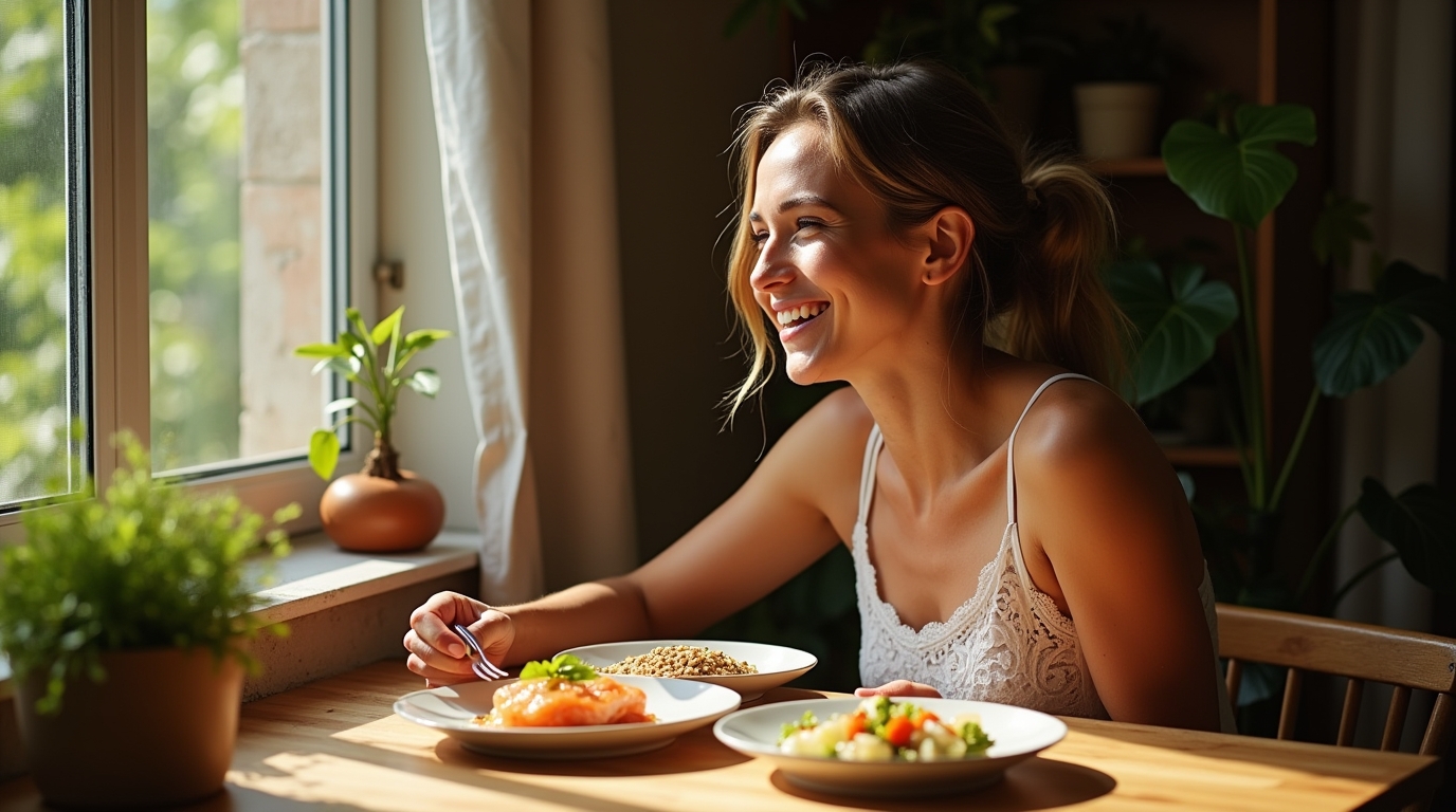 oméga-3 et la fertilité féminine