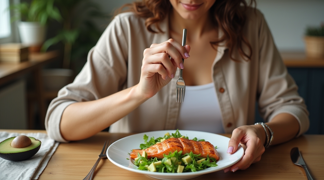 oméga-3 et le syndrome des ovaires polykystiques