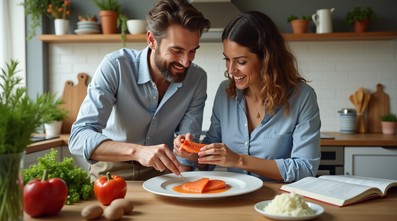 oméga-3 et la fertilité