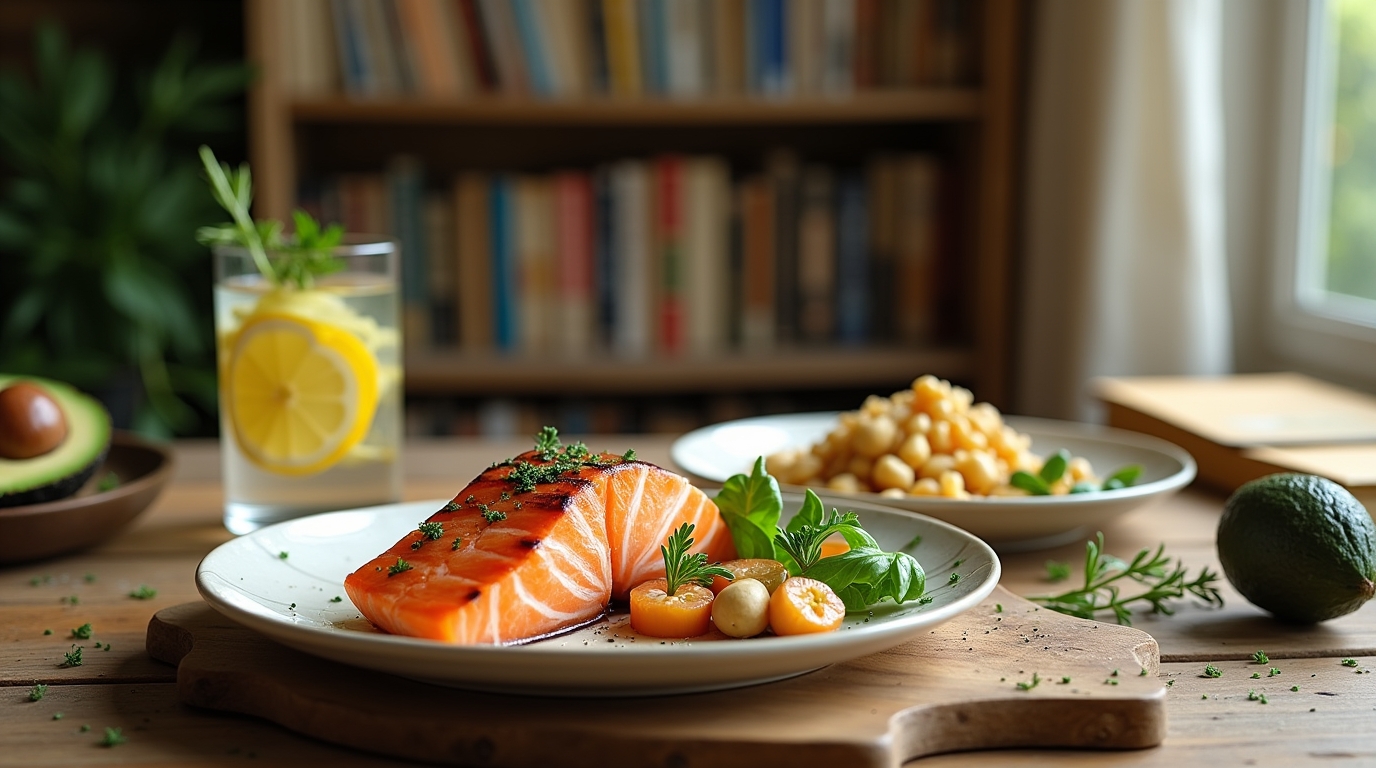 oméga-3 et la santé hormonale féminine