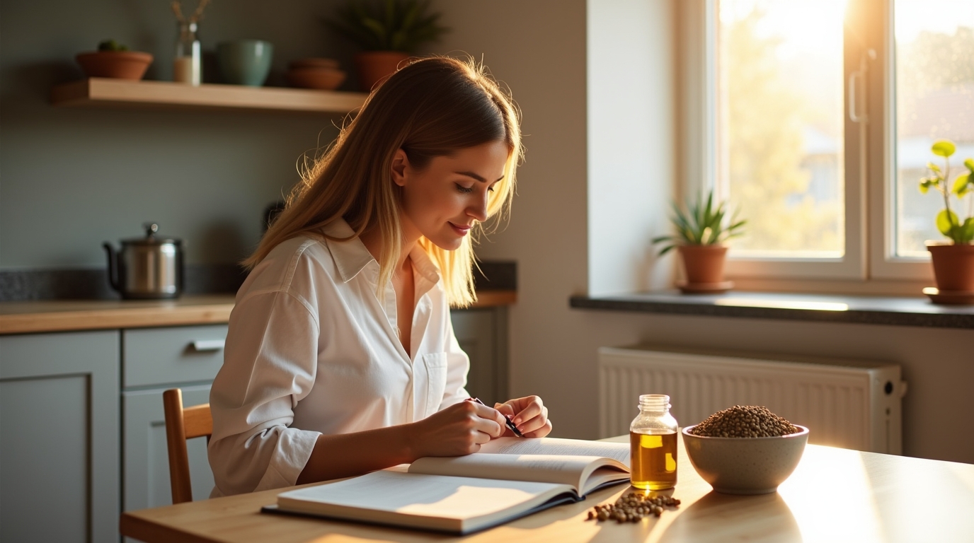 oméga-3 et les cycles menstruels