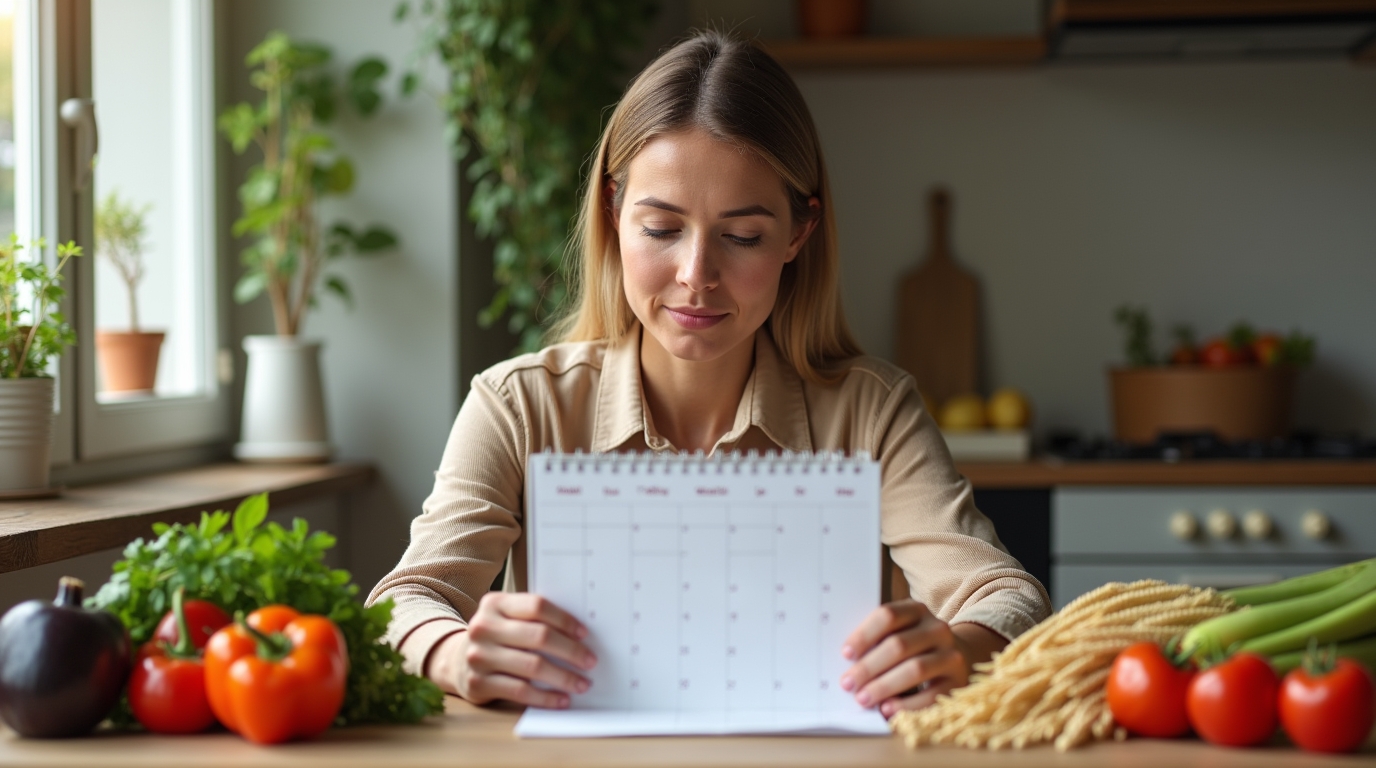 prise de poids et cycle menstruel