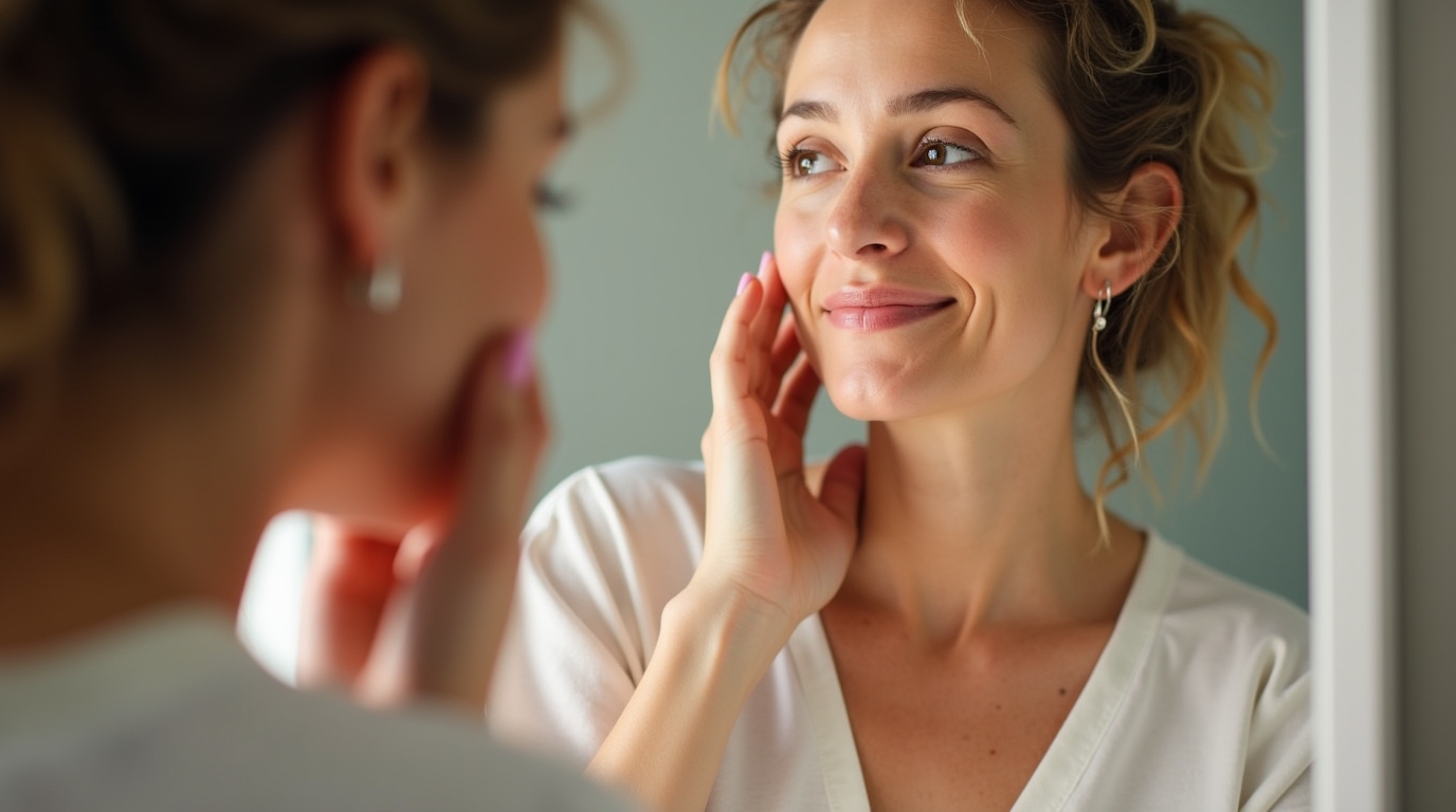 périménopause et peau