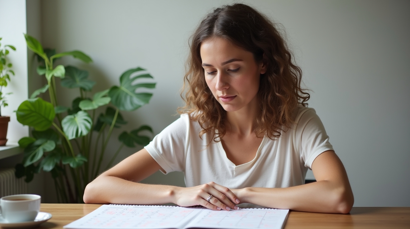 régularité du cycle menstruel