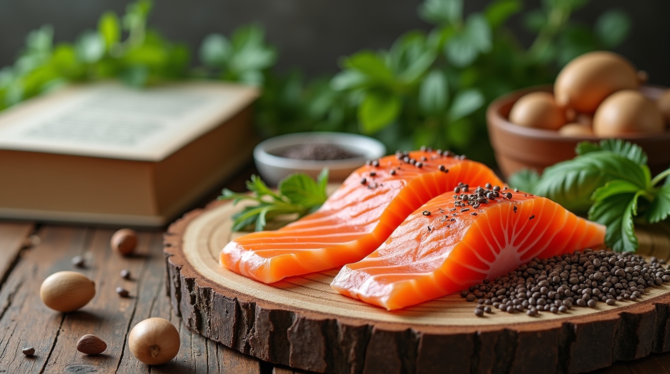 rôle des oméga-3 dans la santé hormonale