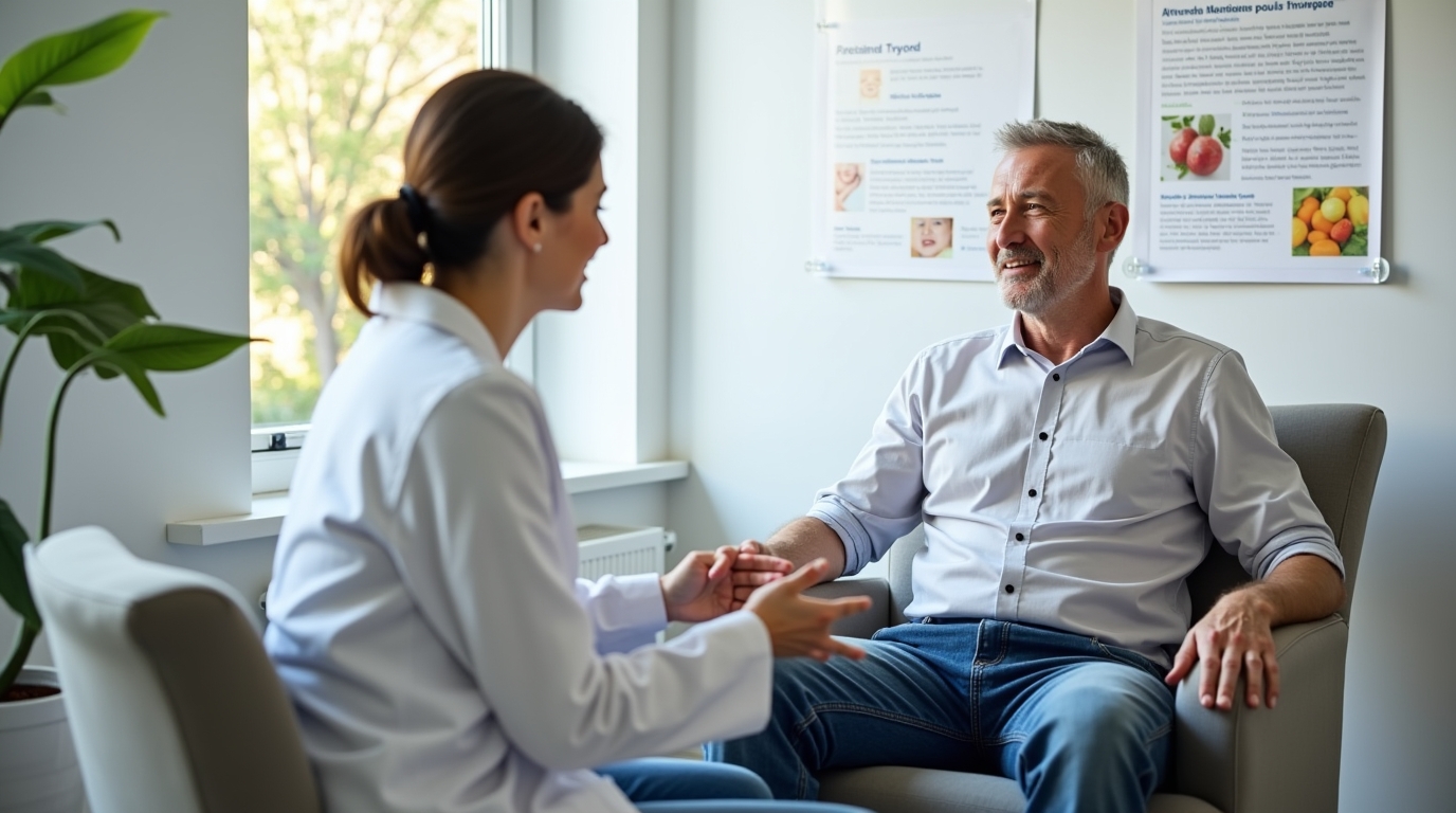 soins de santé préventifs pour la thyroïde