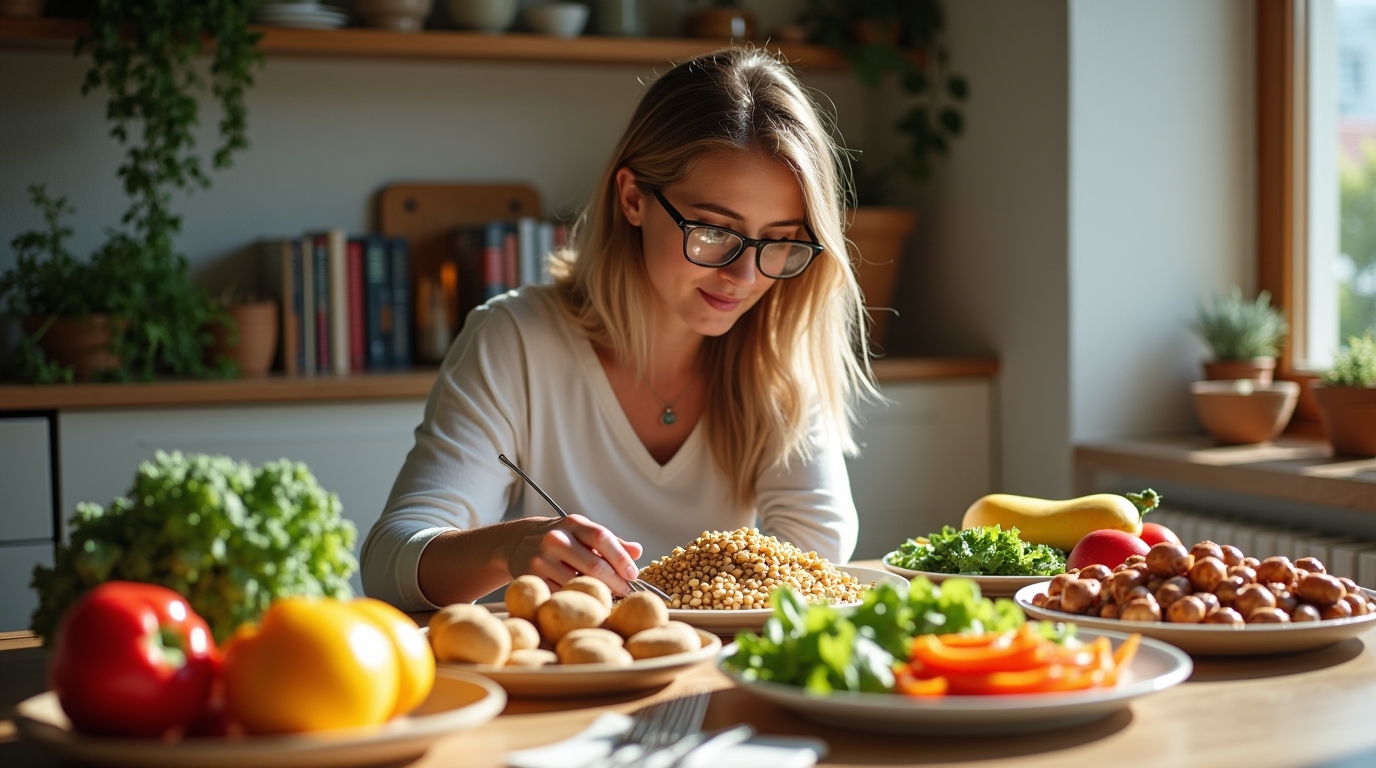 stratégies nutritionnelles pour la santé des ovaires
