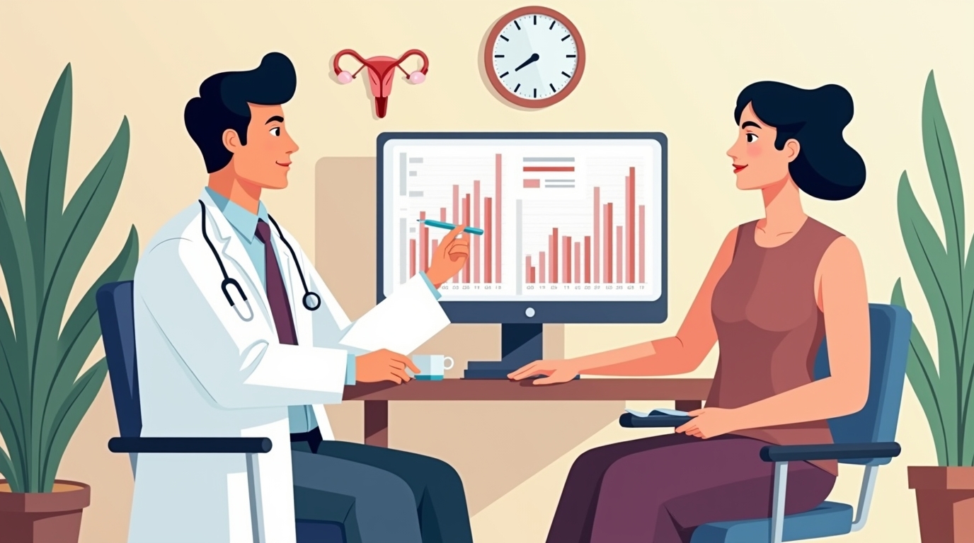 suivi médical du déséquilibre hormonal