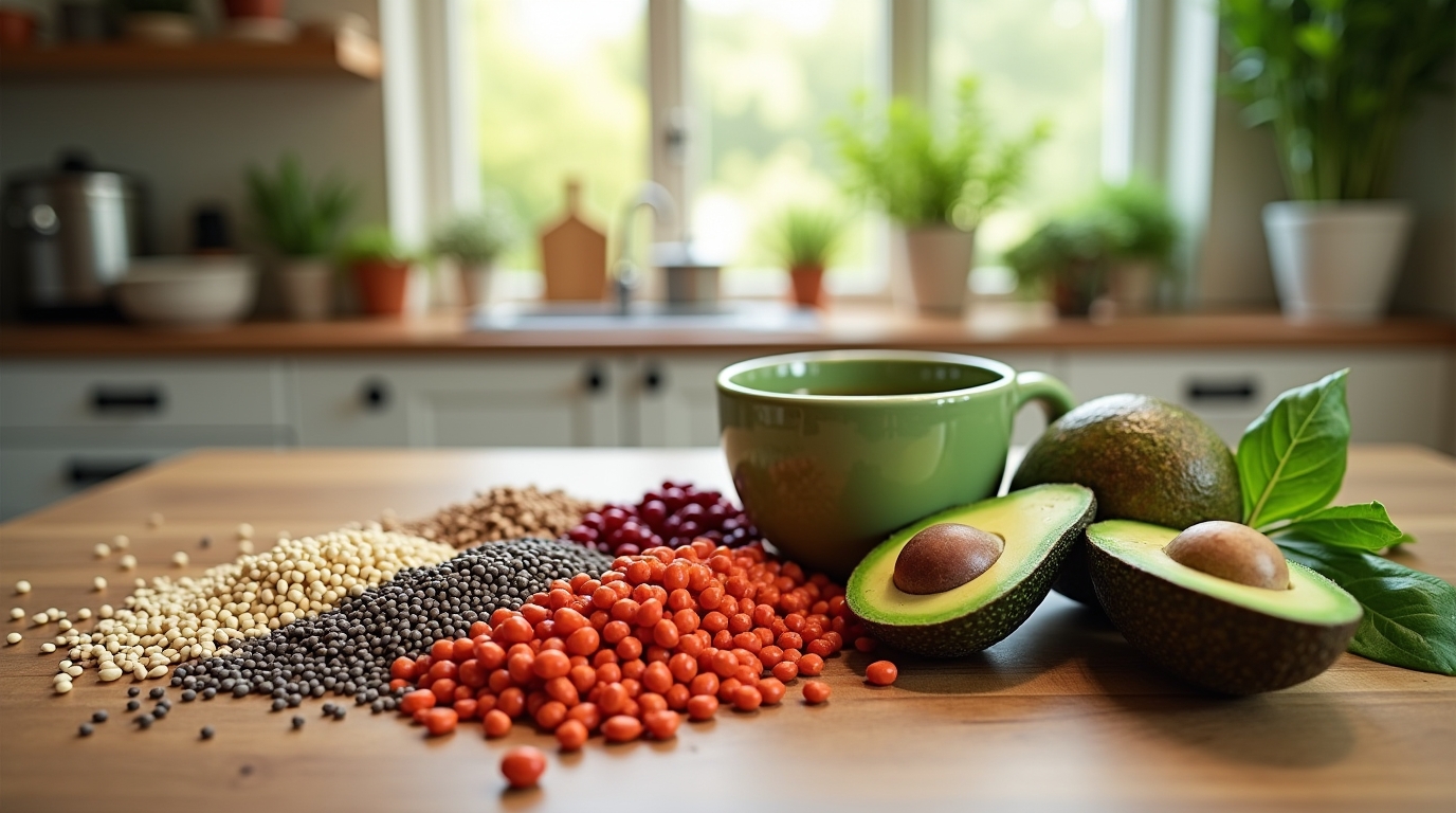 super-aliments pour les hormones féminines