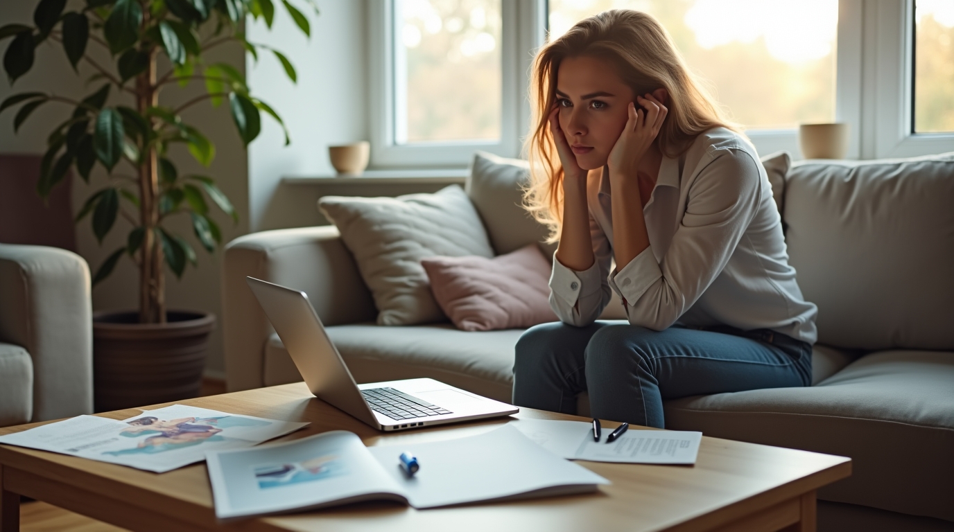 symptômes de l'aménorrhée