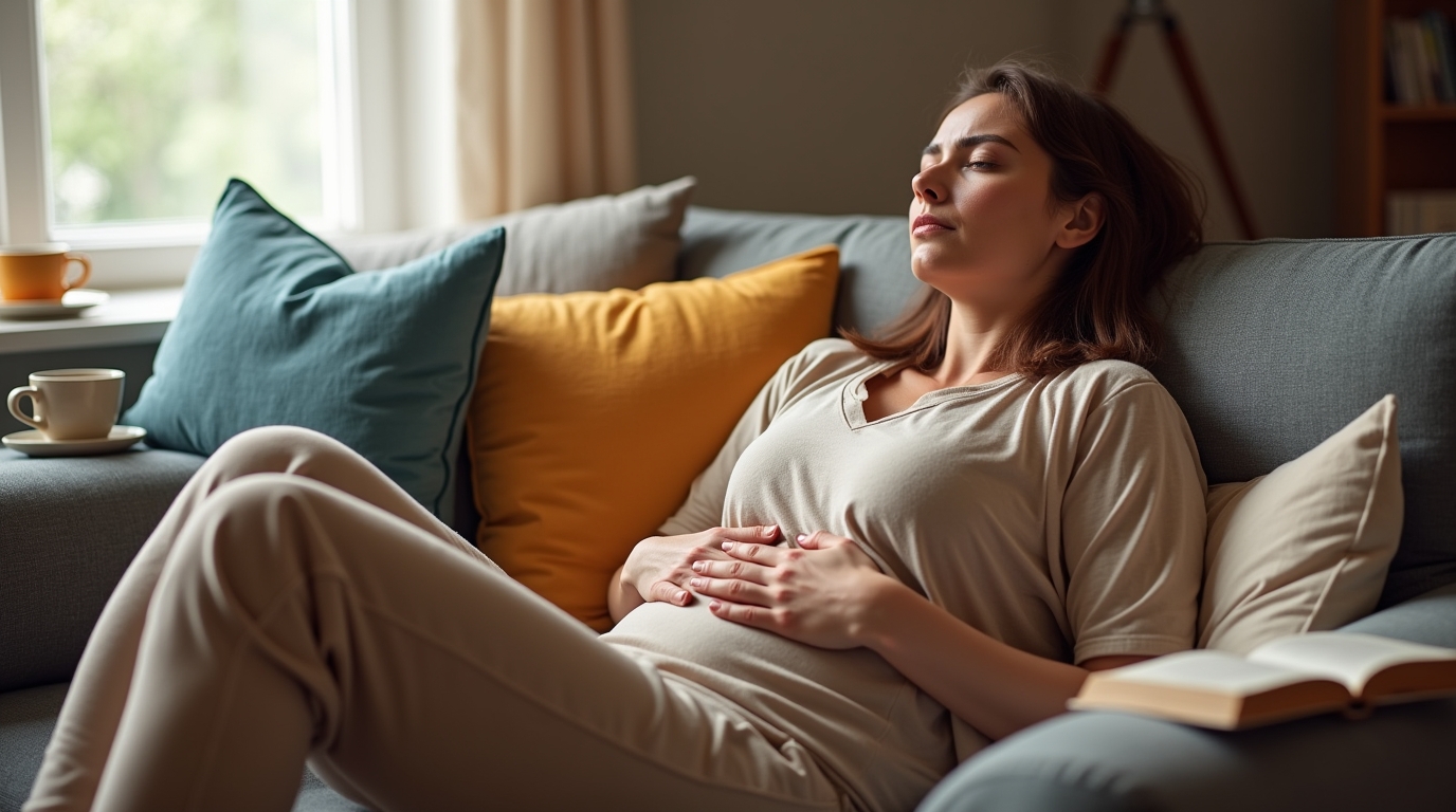 symptômes douleurs menstruelles