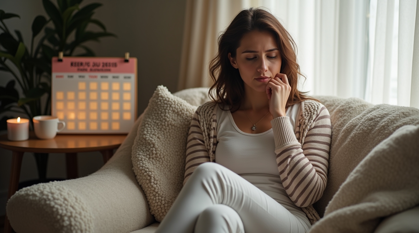 symptômes du cycle menstruel