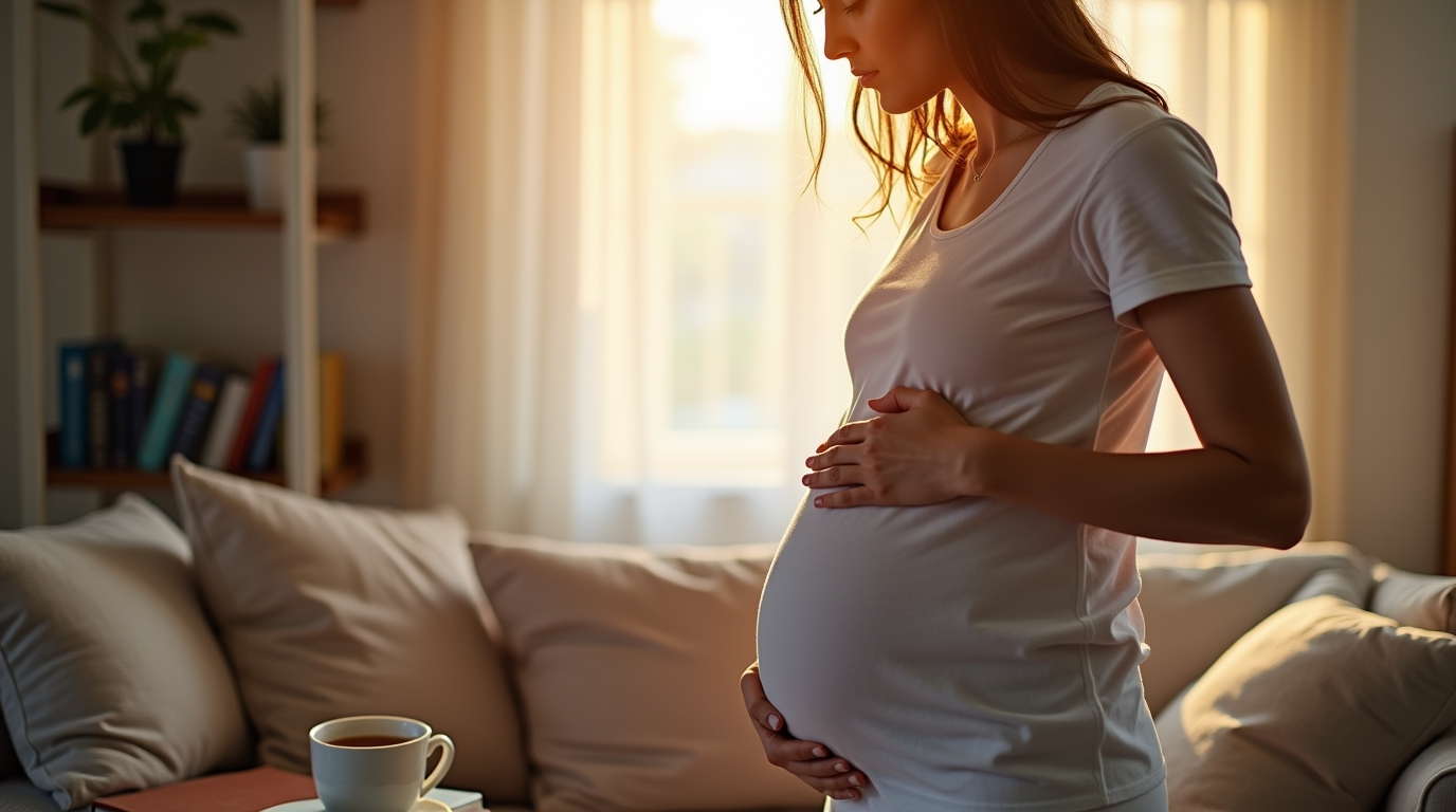 symptômes hormonaux pendant la grossesse