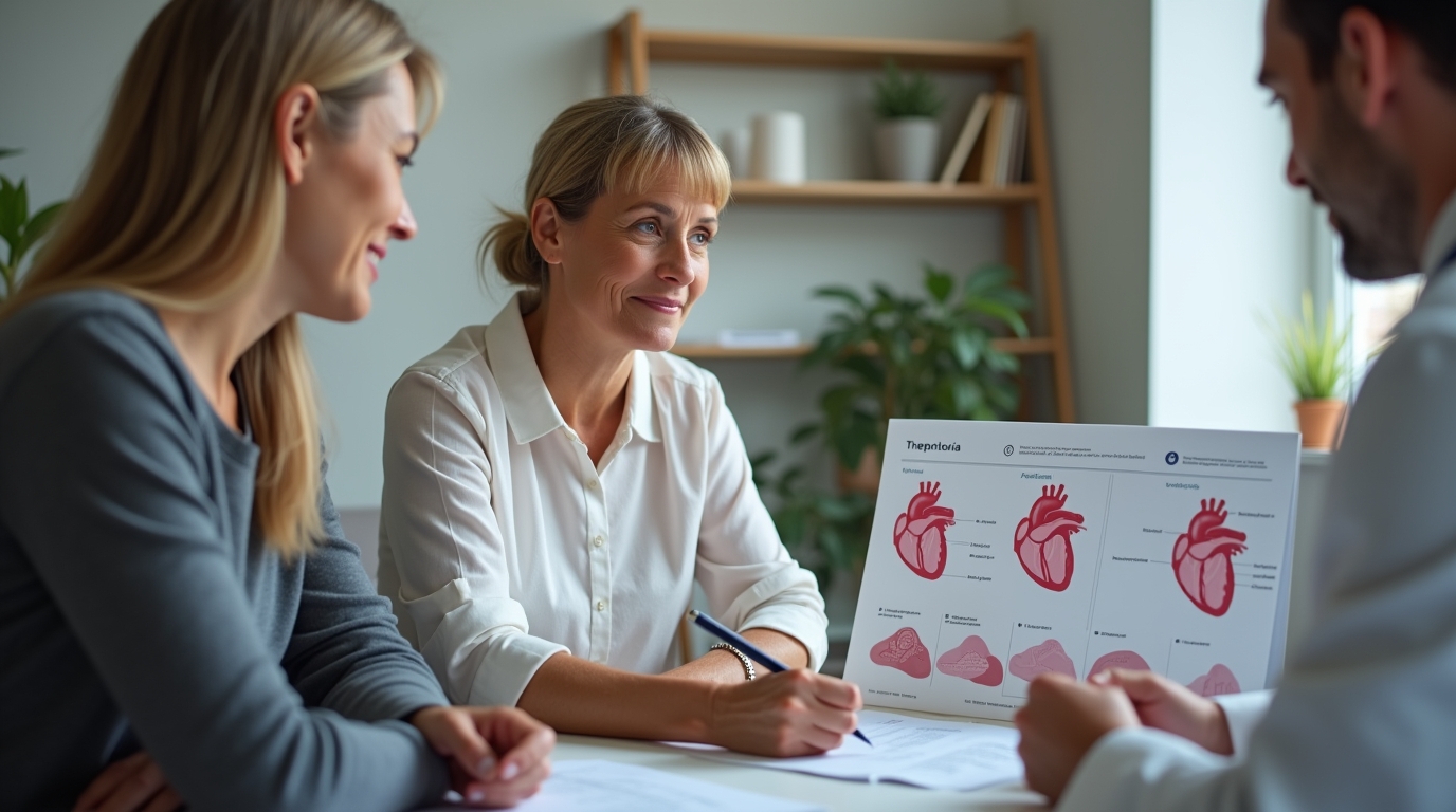 thyroïde et maladies cardiaques chez les femmes