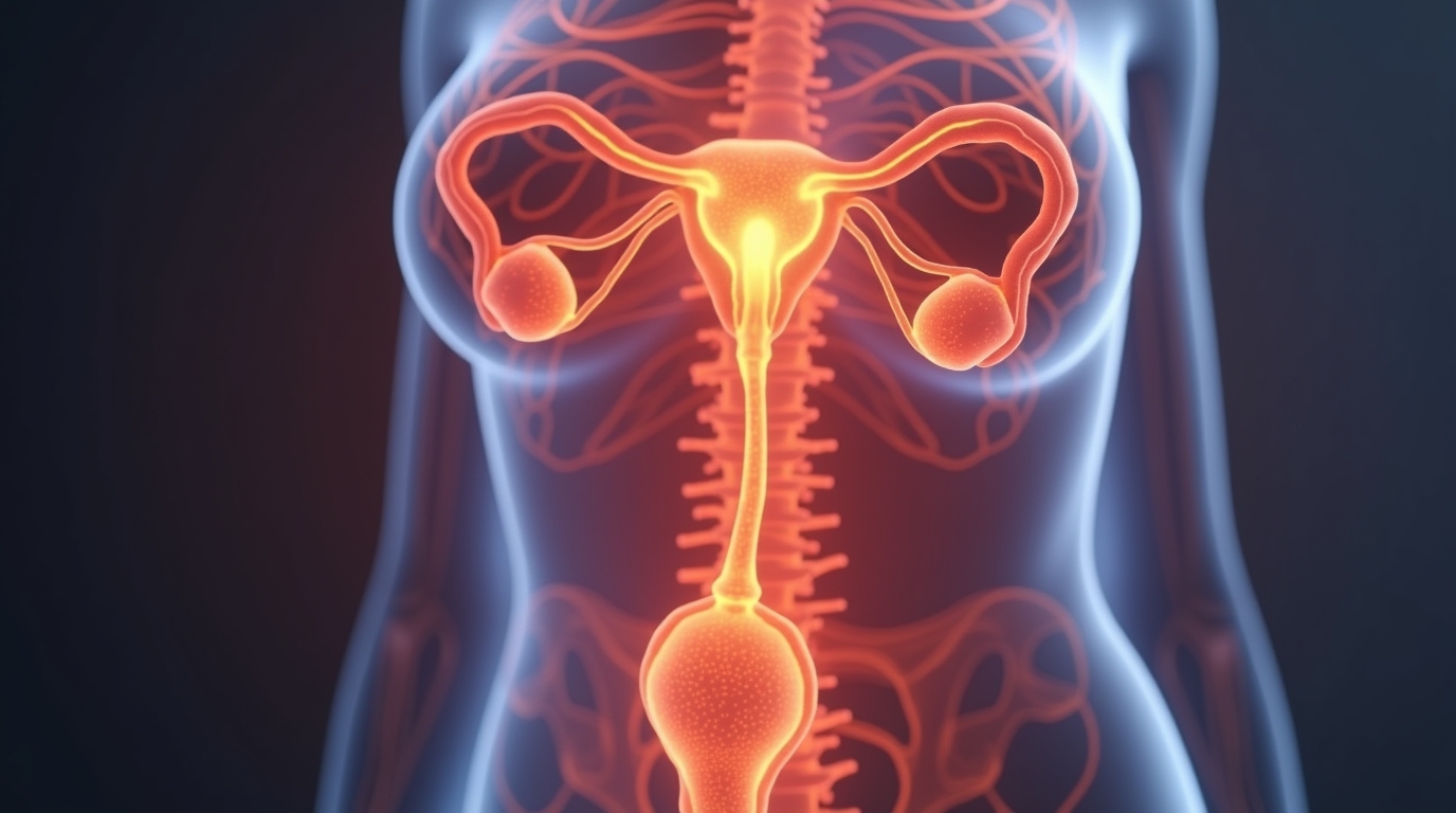 thyroïde et système reproducteur féminin