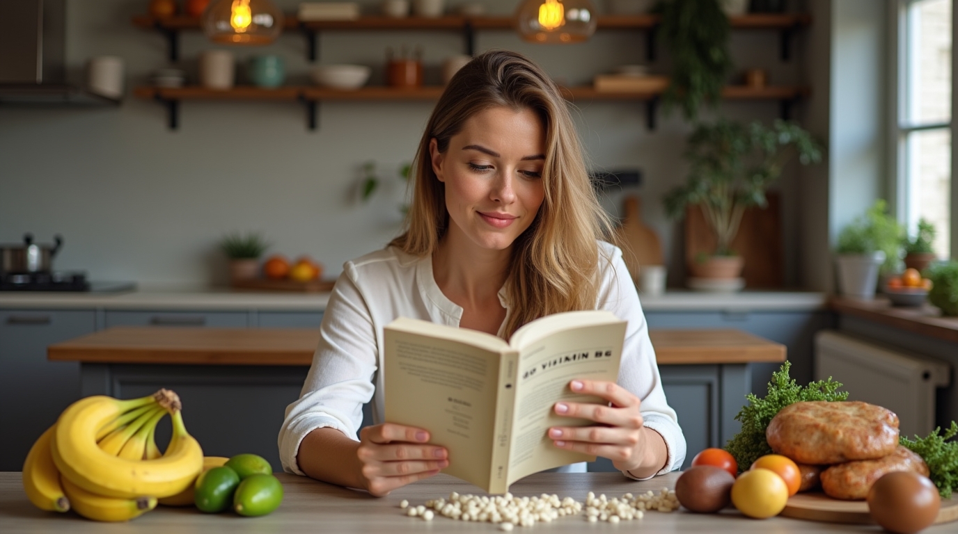 vitamine B6 et la santé reproductive féminine