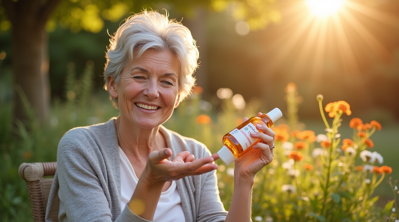 vitamine D et la ménopause