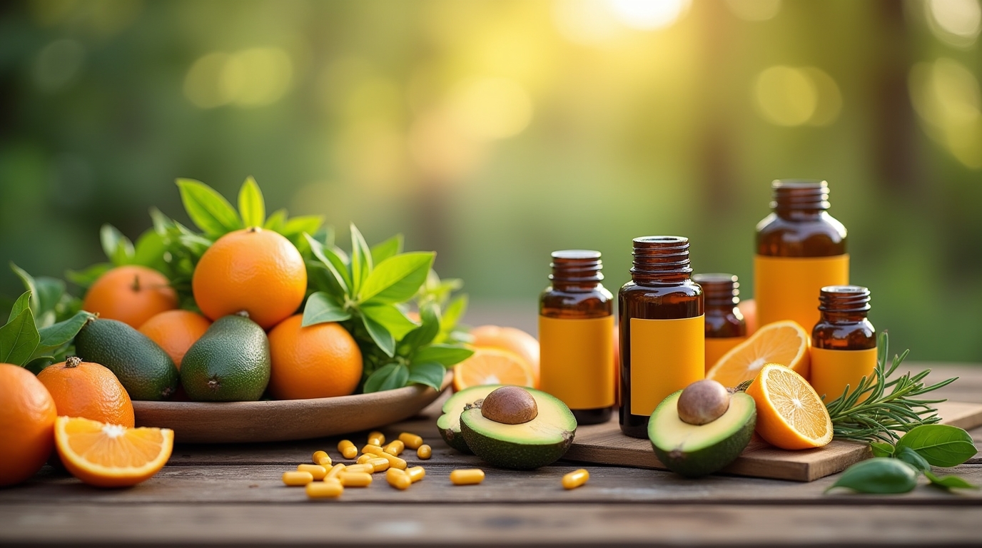 vitamines essentielles pour la santé hormonale
