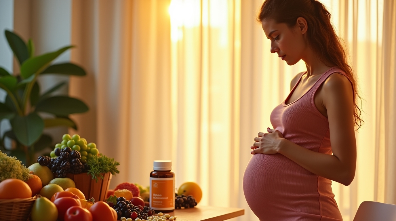 vitamines et hormones pendant la grossesse